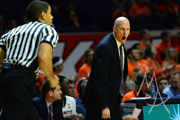NCAA BASKETBALL: NOV 15 McKendree at Illinois