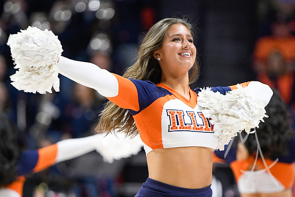 COLLEGE BASKETBALL: FEB 11 UCLA at Illinois