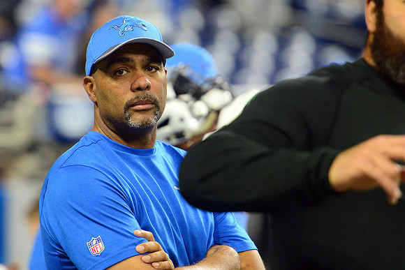 NFL: OCT 16 Rams at Lions