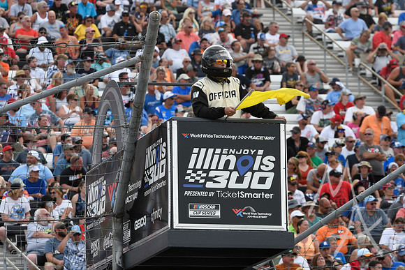AUTO: JUN 05 NASCAR Cup Series Enjoy Illinois 300 Presented by TicketSmarter