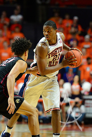 NCAA BASKETBALL: DEC 06 IUPUI at Illinois