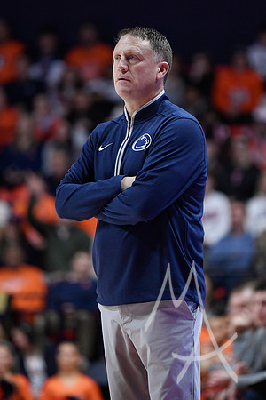 COLLEGE BASKETBALL: JAN 08 Penn State at Illinois