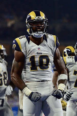 NFL: OCT 16 Rams at Lions