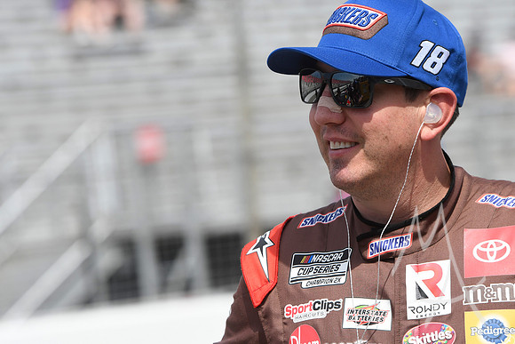 AUTO: JUN 04 NASCAR Cup Series Enjoy Illinois 300 Presented by TicketSmarter