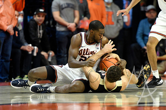 Purdue Illinois Basketball