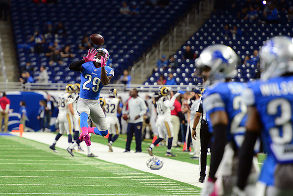 NFL: OCT 16 Rams at Lions