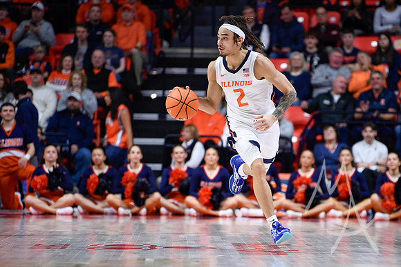 COLLEGE BASKETBALL: FEB 11 UCLA at Illinois
