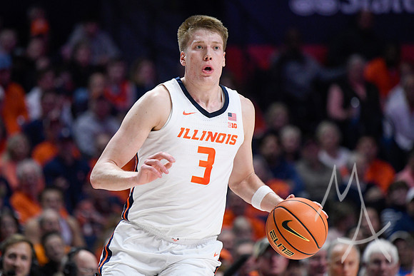 COLLEGE BASKETBALL: FEB 11 UCLA at Illinois
