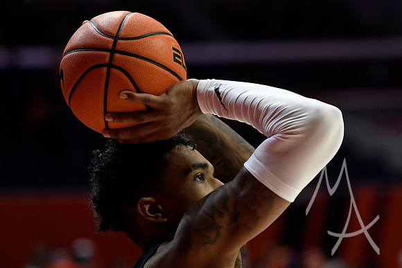 Penn St Illinois Basketball