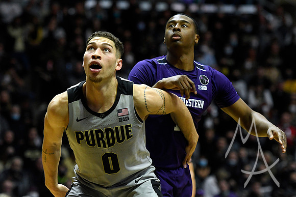 COLLEGE BASKETBALL: JAN 23 Northwestern at Purdue