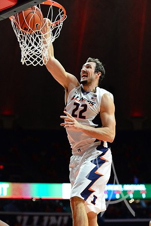 NCAA BASKETBALL: NOV 15 McKendree at Illinois