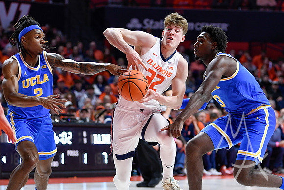COLLEGE BASKETBALL: FEB 11 UCLA at Illinois
