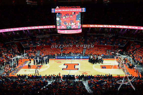 NCAA BASKETBALL: NOV 29 NC State at Illinois