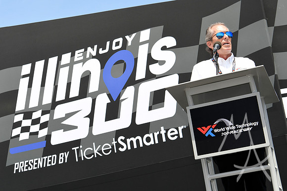 AUTO: JUN 05 NASCAR Cup Series Enjoy Illinois 300 Presented by TicketSmarter