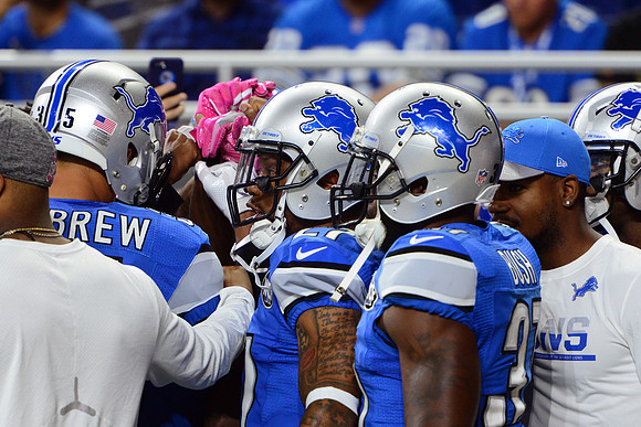NFL: OCT 16 Rams at Lions