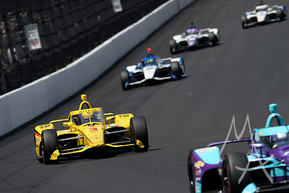 AUTO: MAY 29 IndyCar - The 106th Indianapolis 500