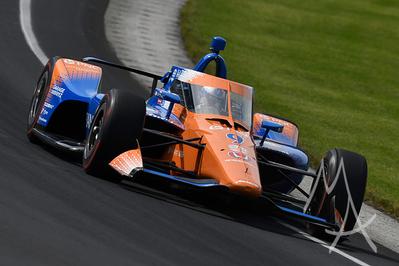 AUTO: MAY 22 IndyCar - The 106th Indianapolis 500 Qualifying