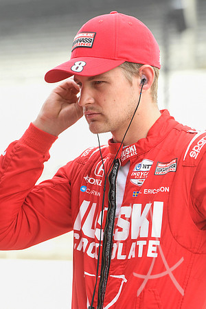 AUTO: MAY 21 IndyCar - The 106th Indianapolis 500 Qualifying