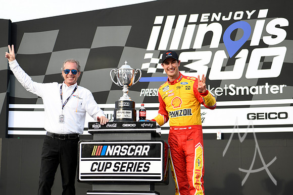 AUTO: JUN 05 NASCAR Cup Series Enjoy Illinois 300 Presented by TicketSmarter