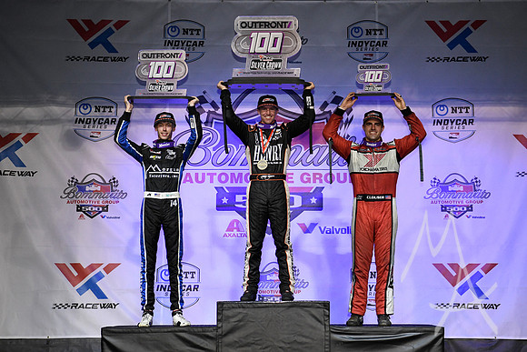 AUTO: AUG 19 USAC Silver Crown Series OUTFRONT 100