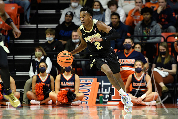 Purdue Illinois Basketball