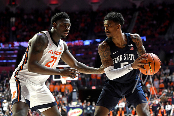 Penn St Illinois Basketball