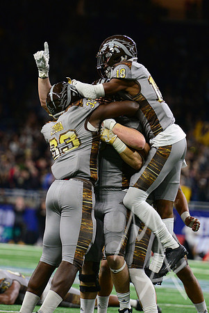 NCAA FOOTBALL: DEC 02 MAC Championship Game - Western Michigan v Ohio