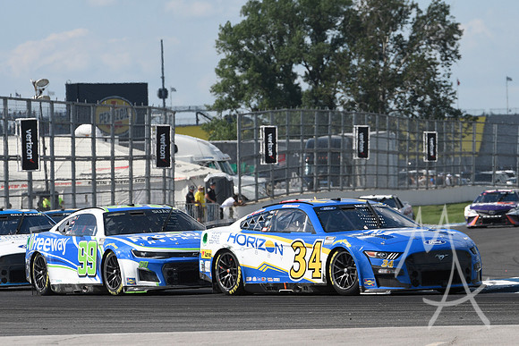 AUTO: JUL 31 NASCAR Cup Series Verizon 200 at the Brickyard