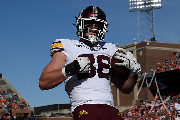 COLLEGE FOOTBALL: NOV 02 Minnesota at Illinois