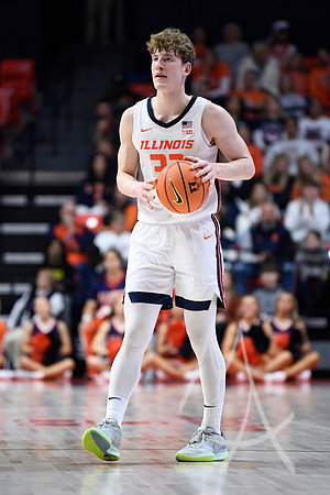 COLLEGE BASKETBALL: NOV 23 Maryland Eastern Shore at Illinois
