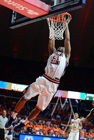 NCAA BASKETBALL: DEC 06 IUPUI at Illinois