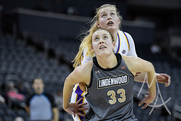 COLLEGE BASKETBALL: MAR 08 WomenÕs Ohio Valley Championship Tennessee Tech vs Lindenwood