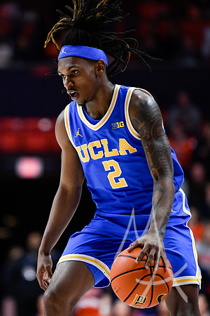COLLEGE BASKETBALL: FEB 11 UCLA at Illinois