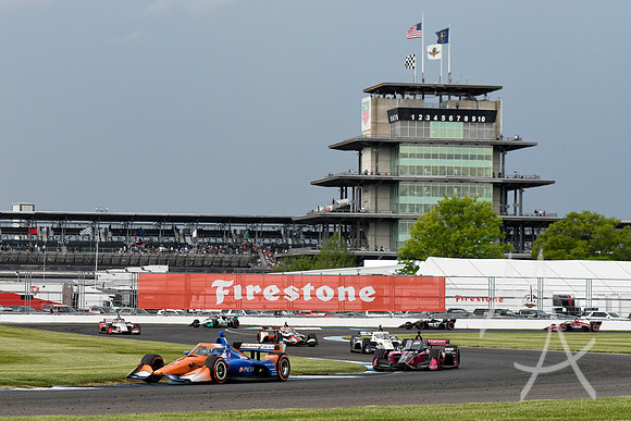 AUTO: MAY 14 IndyCar - GMR Grand Prix