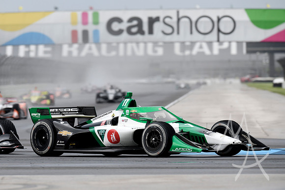 AUTO: MAY 14 IndyCar - GMR Grand Prix