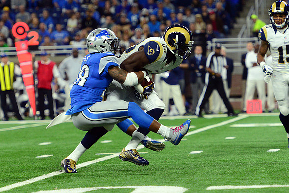 NFL: OCT 16 Rams at Lions