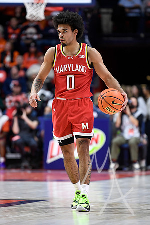 COLLEGE BASKETBALL: JAN 23 Maryland at Illinois