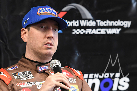 AUTO: JUN 03 NASCAR Cup Series Enjoy Illinois 300 Presented by TicketSmarter