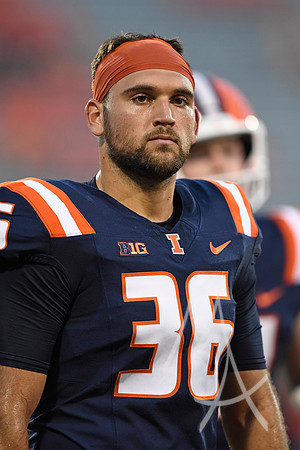 COLLEGE FOOTBALL: AUG 29 Eastern Illinois at Illinois
