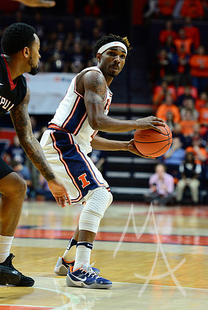 NCAA BASKETBALL: DEC 06 IUPUI at Illinois