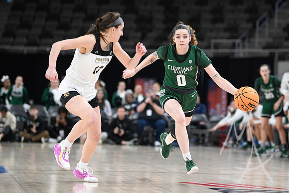 COLLEGE BASKETBALL: MAR 10 Women's Horizon League Championship Cleveland State vs Fort Wayne