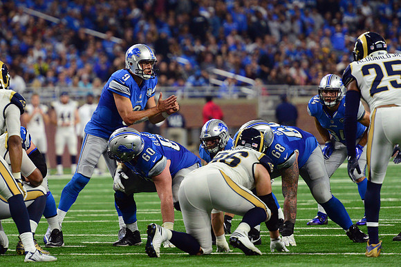 NFL: OCT 16 Rams at Lions
