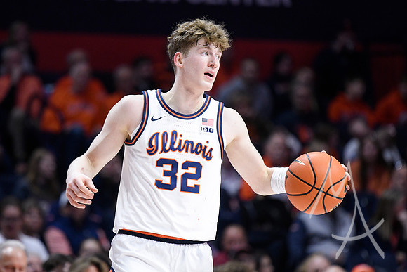 COLLEGE BASKETBALL: JAN 26 Northwestern at Illinois