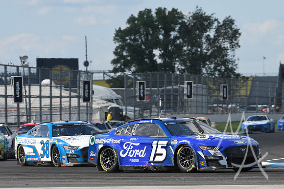 AUTO: JUL 31 NASCAR Cup Series Verizon 200 at the Brickyard