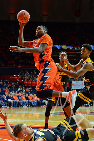 NCAA BASKETBALL: NOV 13 Northern Kentucky at Illinois