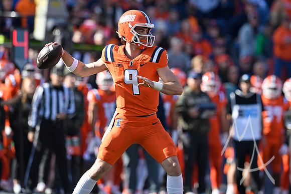 COLLEGE FOOTBALL: NOV 02 Minnesota at Illinois