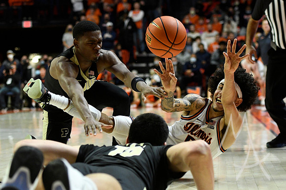 Purdue Illinois Basketball
