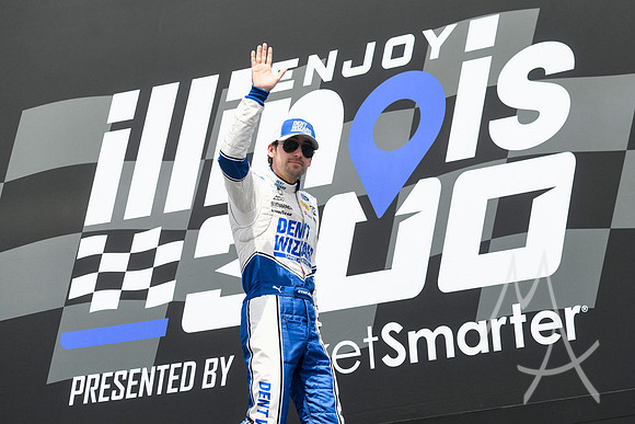 AUTO: JUN 05 NASCAR Cup Series Enjoy Illinois 300 Presented by TicketSmarter