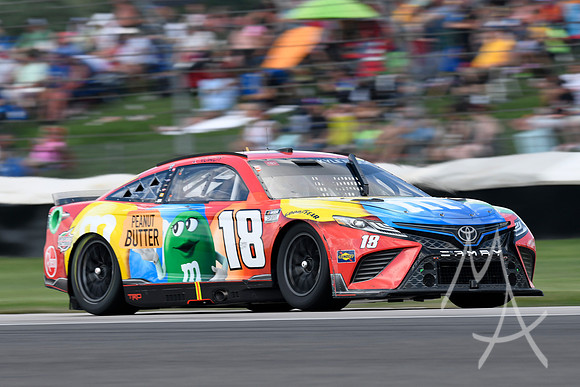 AUTO: JUL 31 NASCAR Cup Series Verizon 200 at the Brickyard