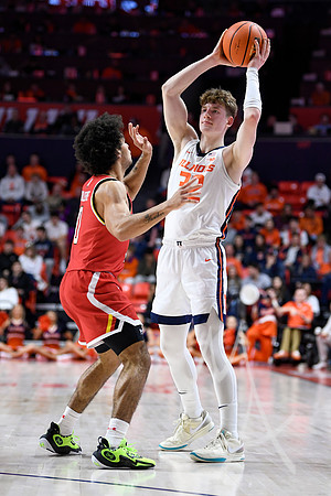 COLLEGE BASKETBALL: JAN 23 Maryland at Illinois
